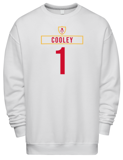 Home Jersey devin cooley Premium Unisex Crewneck Sweatshirt | Swagsta