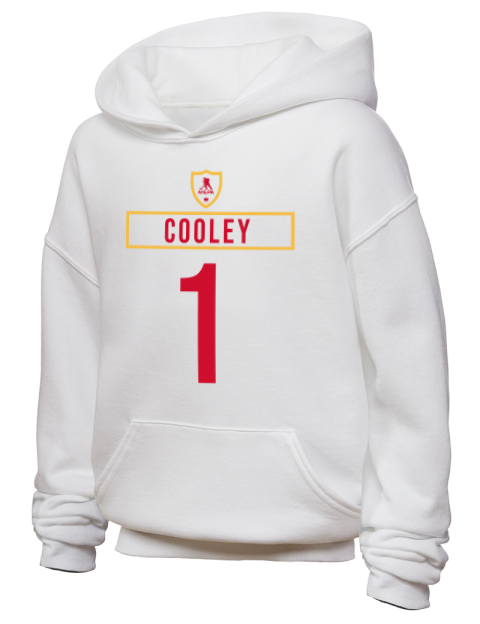 Home Jersey devin cooley Youth Hooded Sweatshirt | Swagsta