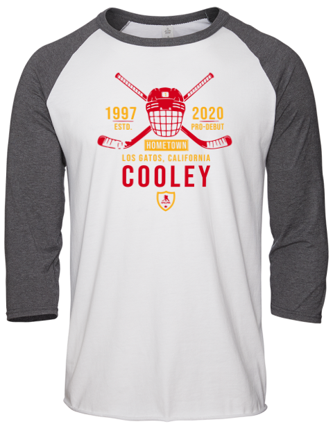 Classic Heritage devin cooley Unisex Premium Three-Quarter Raglan T-Shirt | Swagsta