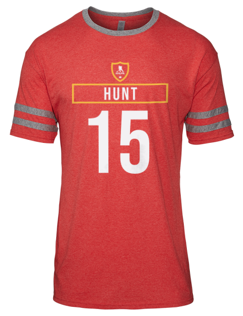 Away Jersey dryden hunt Men's Tri-Blend T-Shirt | Swagsta