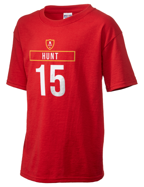 Away Jersey dryden hunt Youth T-Shirt | Swagsta
