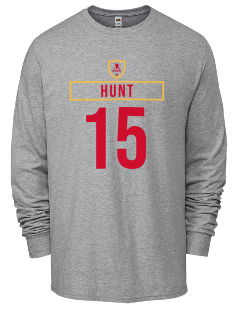 Home Jersey dryden hunt Men's Long-Sleeve T-Shirt | Swagsta