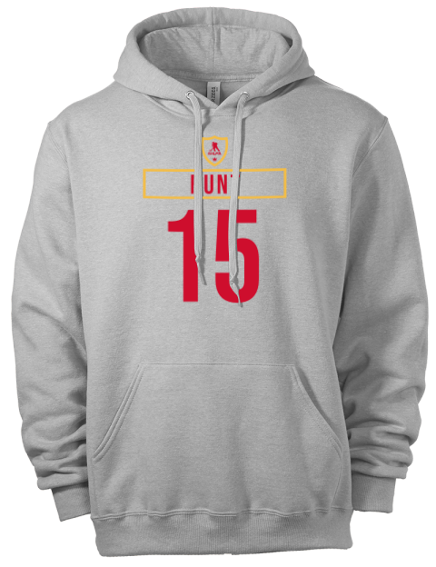 Home Jersey dryden hunt Eco Premium Unisex Hooded Sweatshirt | Swagsta