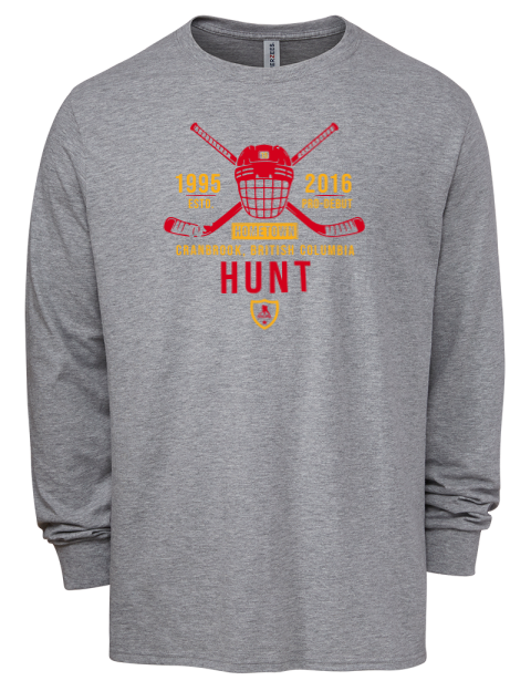 Classic Heritage dryden hunt Men's Premium Blend Long Sleeve-T-Shirt | Swagsta