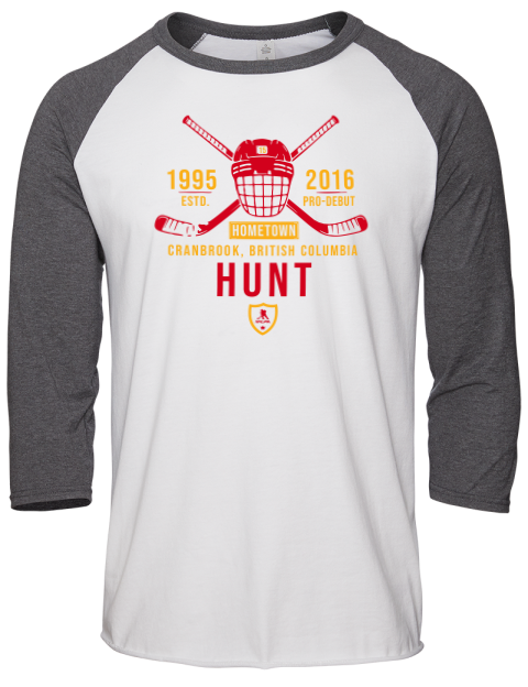 Classic Heritage dryden hunt Unisex Premium Three-Quarter Raglan T-Shirt | Swagsta