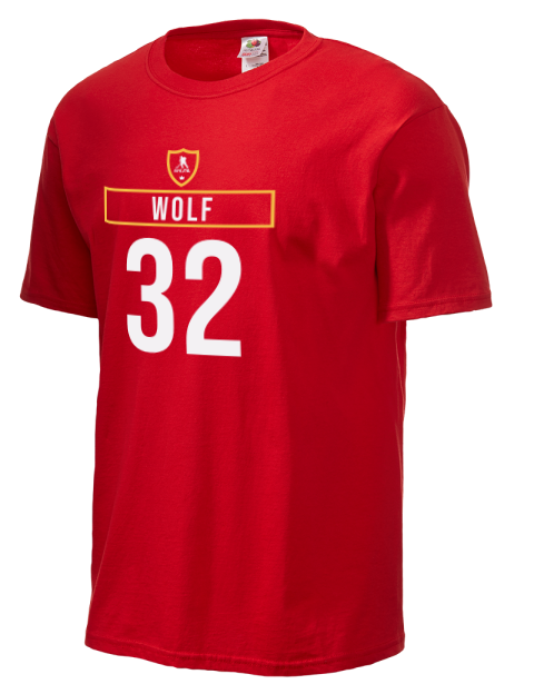 Away Jersey dustin wolf Unisex T-Shirt | Swagsta