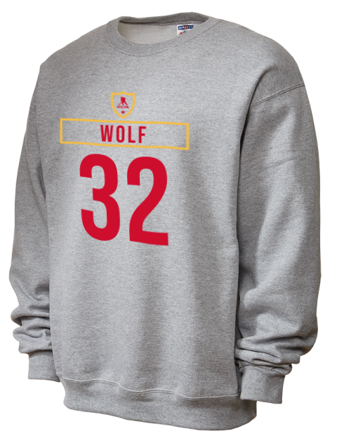 Home Jersey dustin wolf Unisex Crewneck Sweatshirt | Swagsta