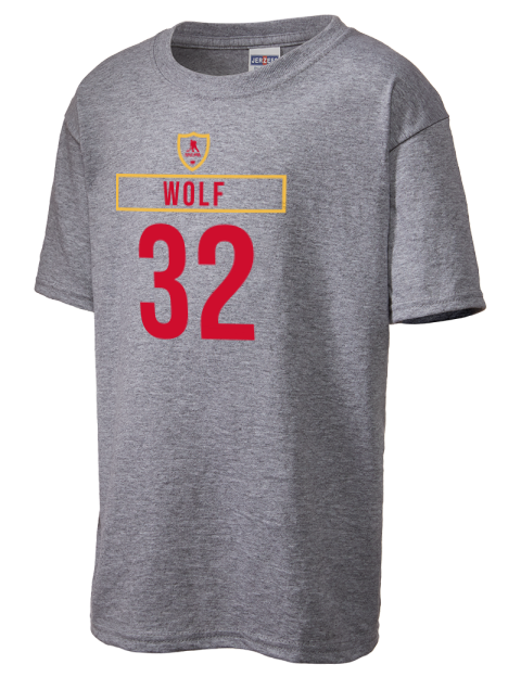 Home Jersey dustin wolf Youth T-Shirt | Swagsta