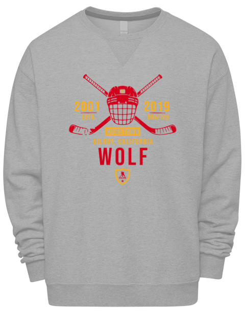 Classic Heritage dustin wolf Premium Unisex Crewneck Sweatshirt | Swagsta