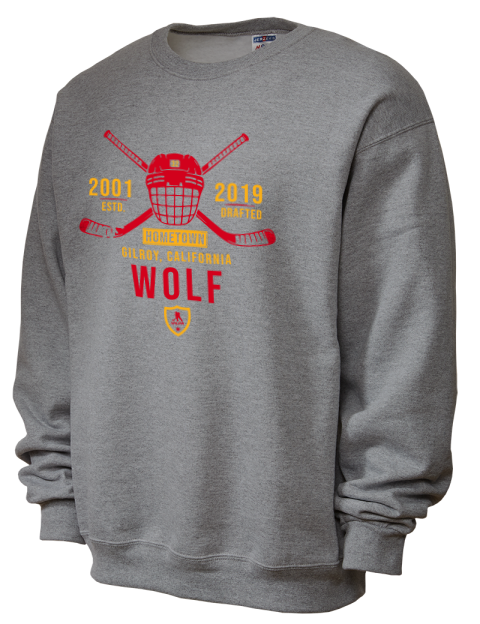 Classic Heritage dustin wolf Unisex Crewneck Sweatshirt | Swagsta