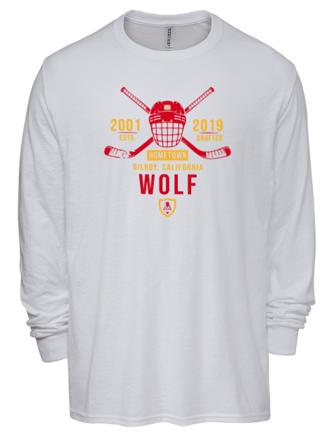 Classic Heritage dustin wolf Men's Premium Blend Long Sleeve-T-Shirt | Swagsta