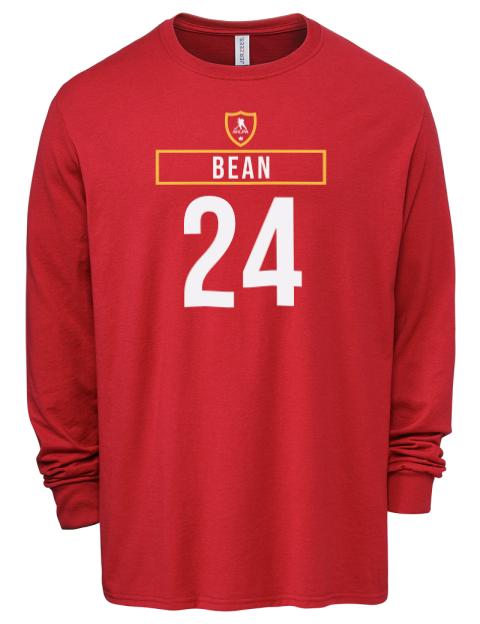 Away Jersey jake bean Men's Premium Blend Long Sleeve-T-Shirt | Swagsta