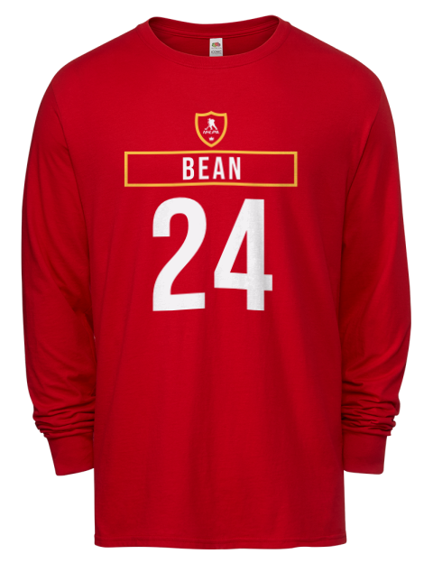 Away Jersey jake bean Men's Long-Sleeve T-Shirt | Swagsta
