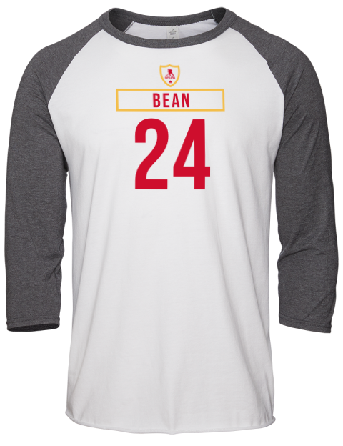 Home Jersey jake bean Unisex Premium Three-Quarter Raglan T-Shirt | Swagsta