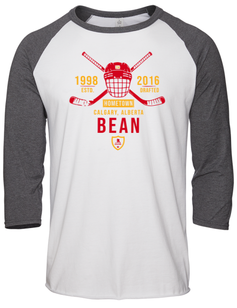 Classic Heritage jake bean Unisex Premium Three-Quarter Raglan T-Shirt | Swagsta