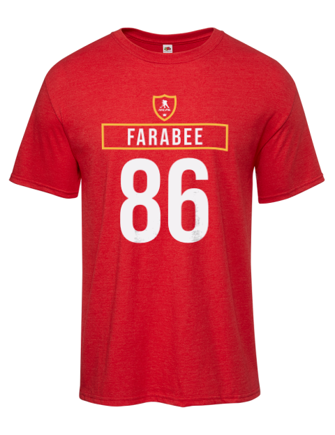 Away Jersey joel farabee Iconic Men's T-Shirt | Swagsta