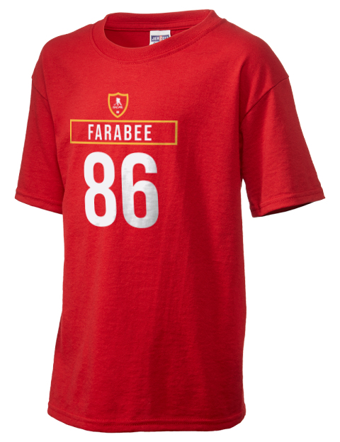 Away Jersey joel farabee Youth T-Shirt | Swagsta
