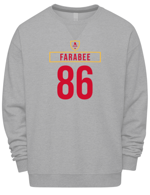 Home Jersey joel farabee Premium Unisex Crewneck Sweatshirt | Swagsta