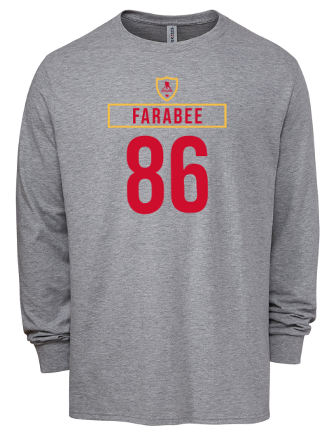 Home Jersey joel farabee Men's Premium Blend Long Sleeve-T-Shirt | Swagsta