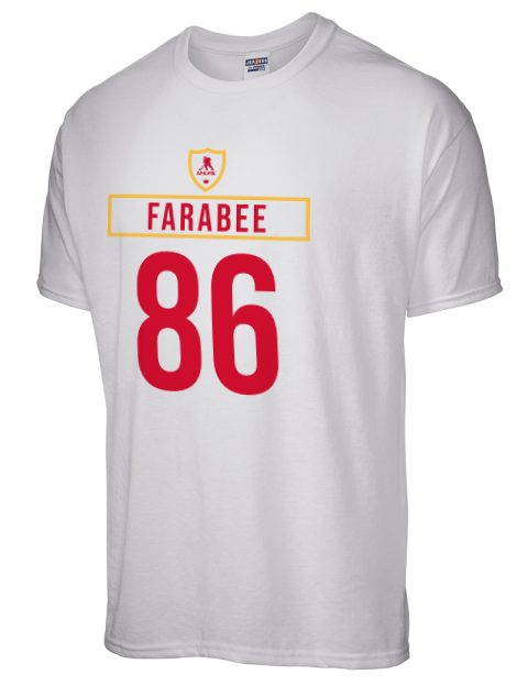 Home Jersey joel farabee Dri-Power Unisex T-Shirt | Swagsta