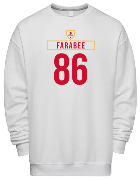 Home Jersey joel farabee Premium Unisex Crewneck Sweatshirt | Swagsta