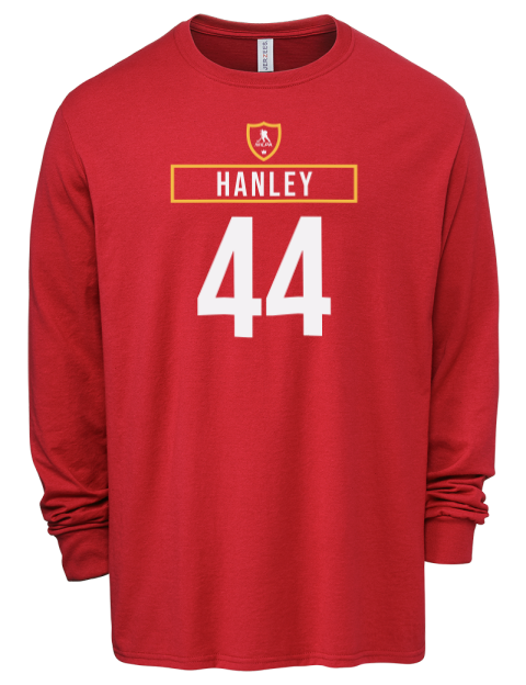 Away Jersey joel hanley Men's Premium Blend Long Sleeve-T-Shirt | Swagsta