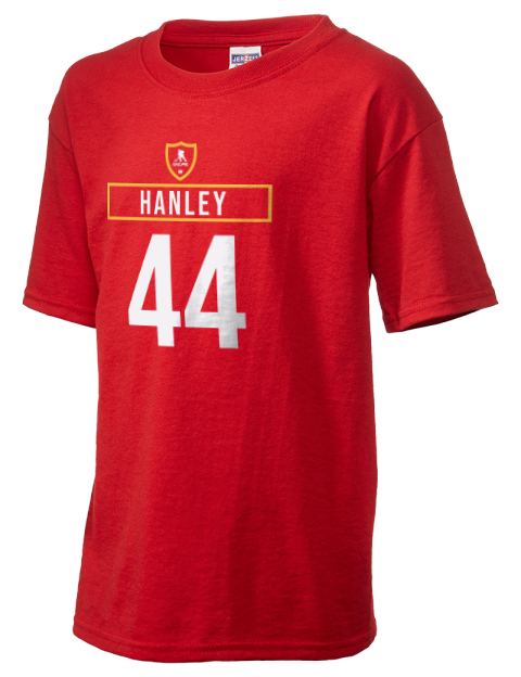 Away Jersey joel hanley Youth T-Shirt | Swagsta