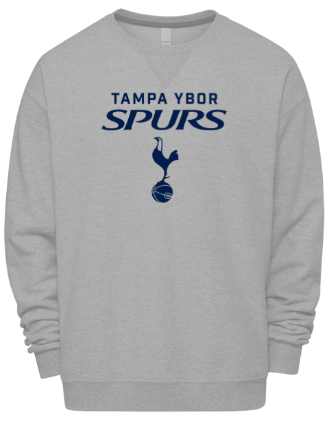 Classic Edition Tampa Ybor Spurs Premium Unisex Crewneck Sweatshirt | Swagsta
