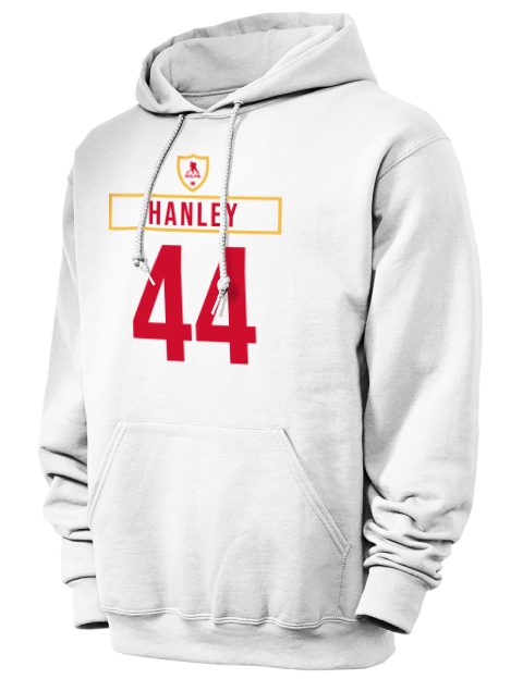 Home Jersey joel hanley Unisex Hooded Sweatshirt | Swagsta