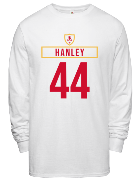 Home Jersey joel hanley Men's Long-Sleeve T-Shirt | Swagsta