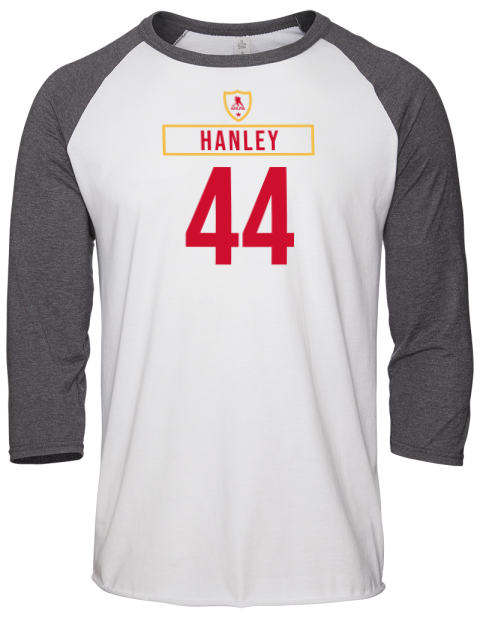 Home Jersey joel hanley Unisex Premium Three-Quarter Raglan T-Shirt | Swagsta