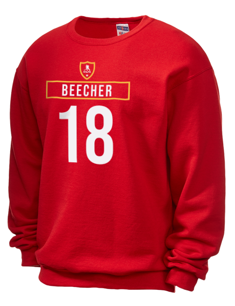 Away Jersey john beecher Unisex Crewneck Sweatshirt | Swagsta