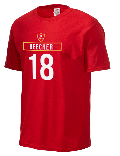 Away Jersey john beecher Unisex T-Shirt | Swagsta