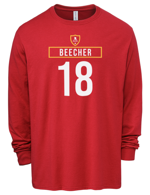 Away Jersey john beecher Men's Premium Blend Long Sleeve-T-Shirt | Swagsta