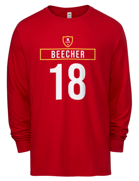 Away Jersey john beecher Men's Long-Sleeve T-Shirt | Swagsta