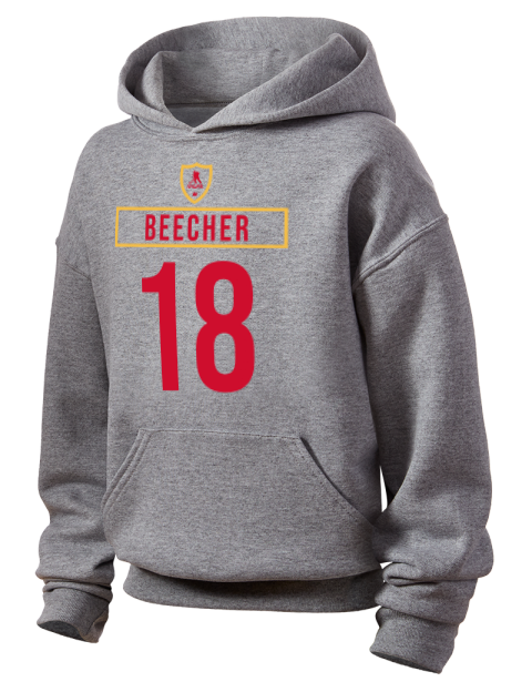 Home Jersey john beecher Youth Hooded Sweatshirt | Swagsta