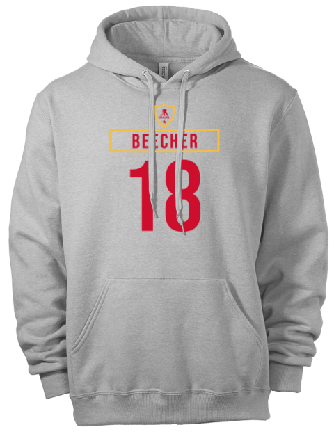 Home Jersey john beecher Eco Premium Unisex Hooded Sweatshirt | Swagsta