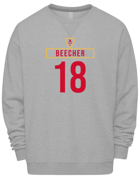 Home Jersey john beecher Premium Unisex Crewneck Sweatshirt | Swagsta