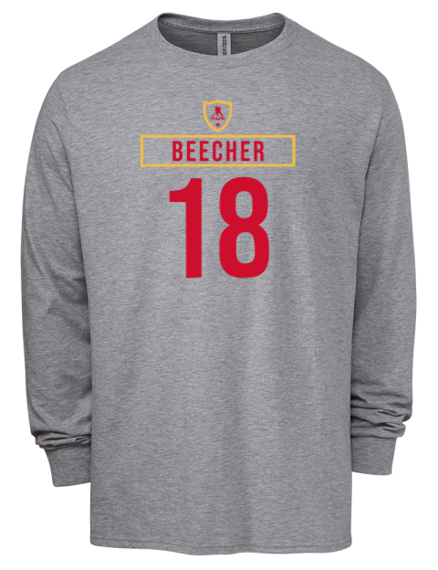 Home Jersey john beecher Men's Premium Blend Long Sleeve-T-Shirt | Swagsta