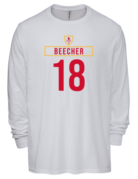 Home Jersey john beecher Men's Premium Blend Long Sleeve-T-Shirt | Swagsta