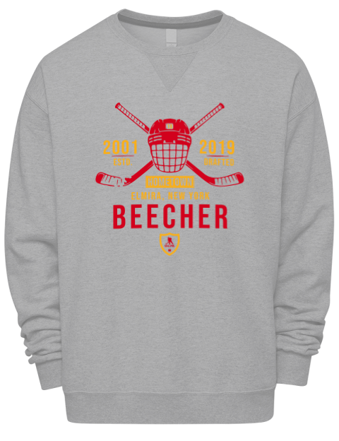 Classic Heritage john beecher Premium Unisex Crewneck Sweatshirt | Swagsta