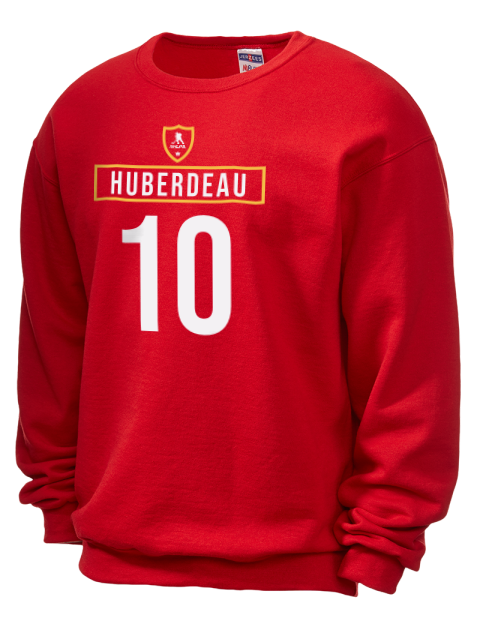 Away Jersey jonathan huberdeau Unisex Crewneck Sweatshirt | Swagsta