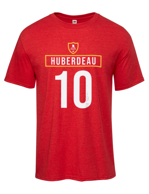 Away Jersey jonathan huberdeau Iconic Men's T-Shirt | Swagsta