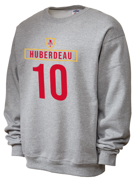 Home Jersey jonathan huberdeau Unisex Crewneck Sweatshirt | Swagsta