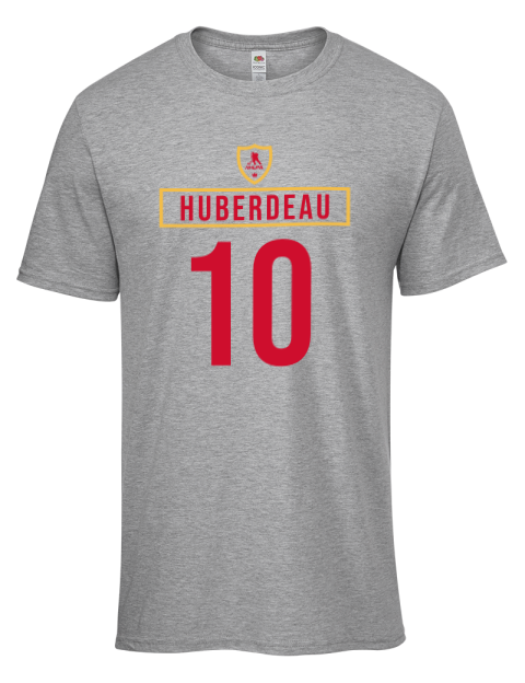 Home Jersey jonathan huberdeau Men's Premium T-Shirt | Swagsta
