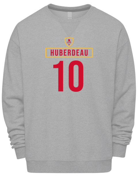 Home Jersey jonathan huberdeau Premium Unisex Crewneck Sweatshirt | Swagsta