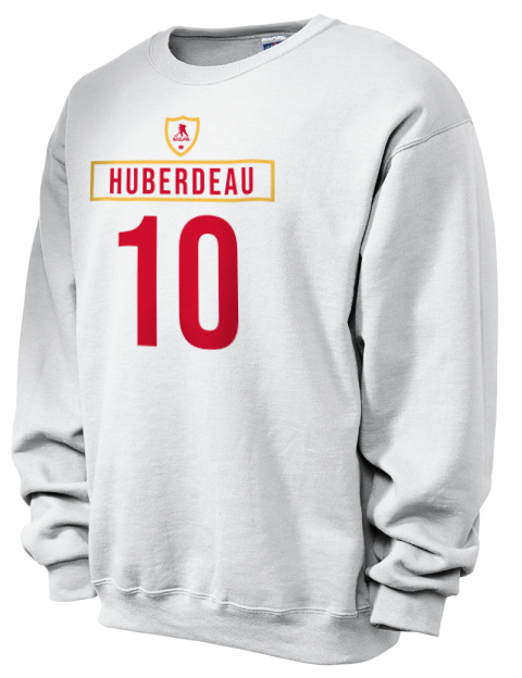 Home Jersey jonathan huberdeau Unisex Crewneck Sweatshirt | Swagsta
