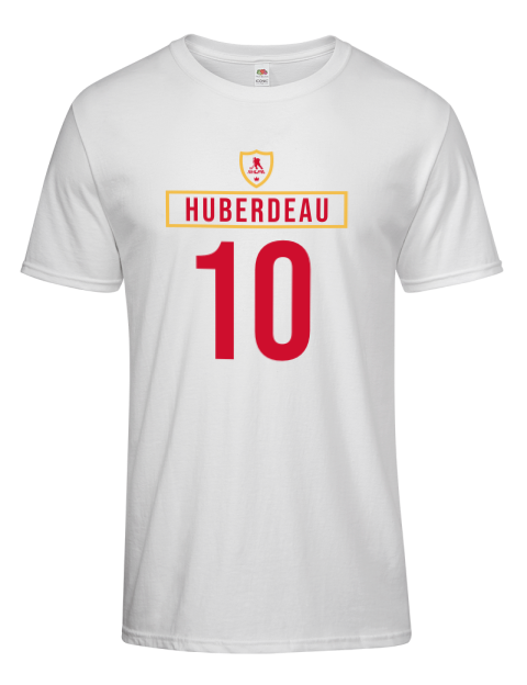 Home Jersey jonathan huberdeau Men's Premium T-Shirt | Swagsta