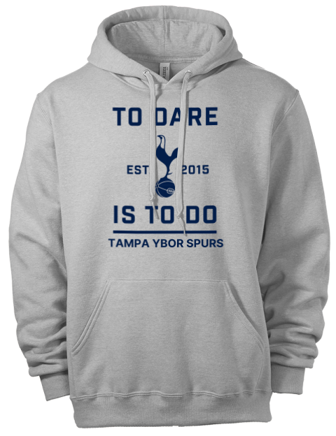 To Dare Tampa Ybor Spurs Eco Premium Unisex Hooded Sweatshirt | Swagsta