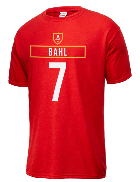 Away Jersey kevin bahl Dri-Power Unisex T-Shirt | Swagsta